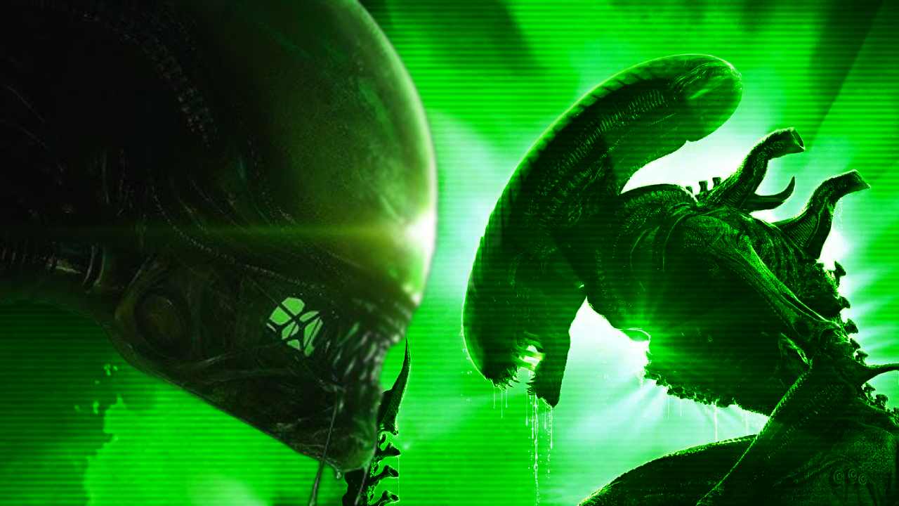 Alien Isolation 2 Xenomorph in front of Romulus Xeno