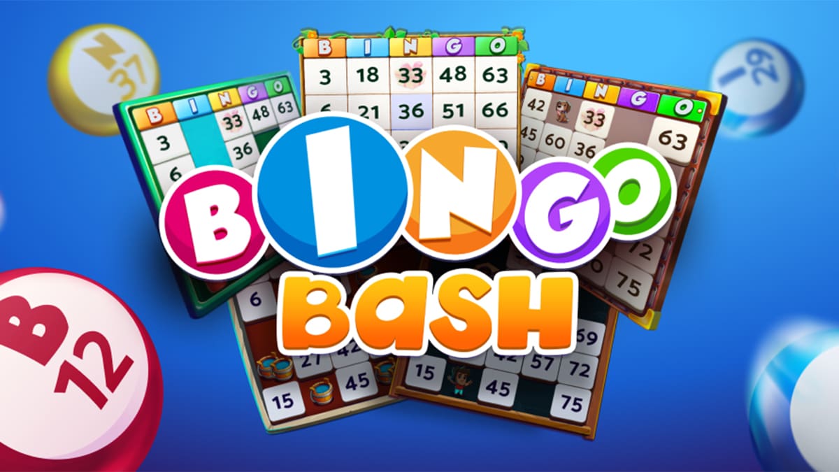 Cover image for the mobile game Bingo Bash, which features daily free chips links for players to claim.