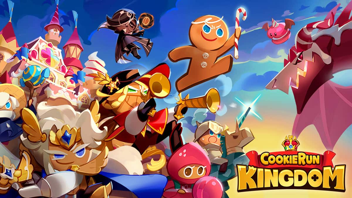 Cover image for the mobile game CookieRun: Kingdom (aka Cookie Run Kingdom)which features frequent official codes and rewards.