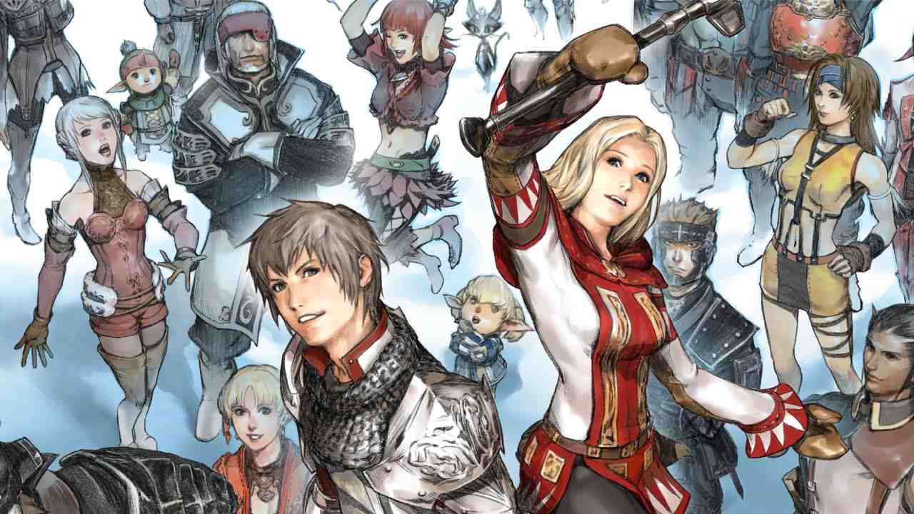 Final Fantasy 11 keyart