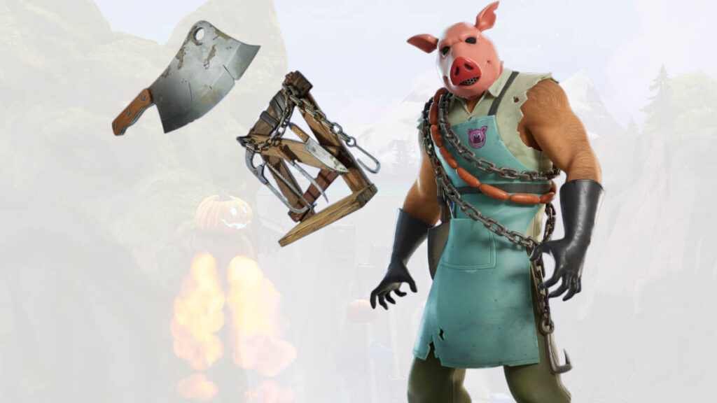 Pyg the Butcher, free Fortnite Halloween skin
