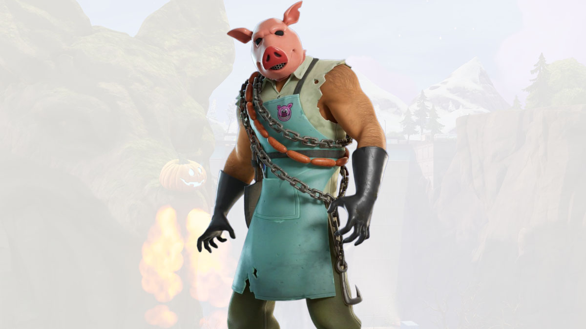 Pyg the Butcher, free Fortnite Halloween skin