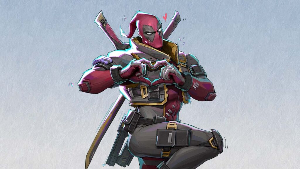 Free Deadpool skin in Marvel Rivals