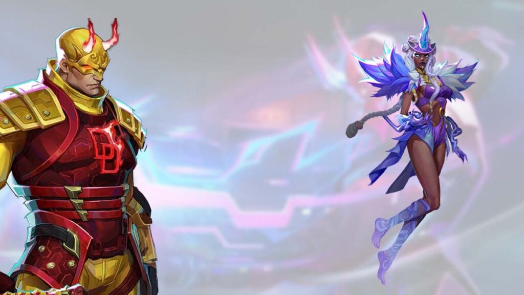 Free Marvel Rivals skins in Season 4.5