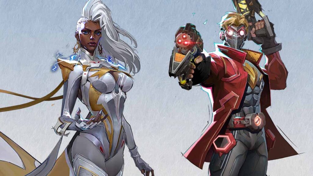 Free skins in Marvel Rivals for Storm and Star-Lord