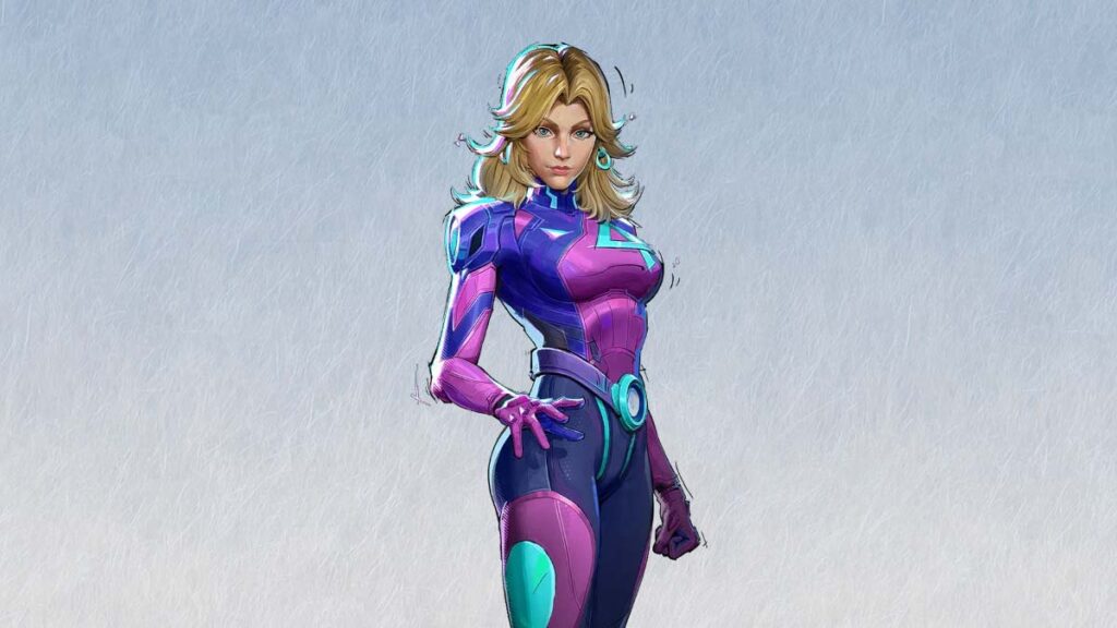 Free Twitch skin for Invisible Woman in Marvel Rivals