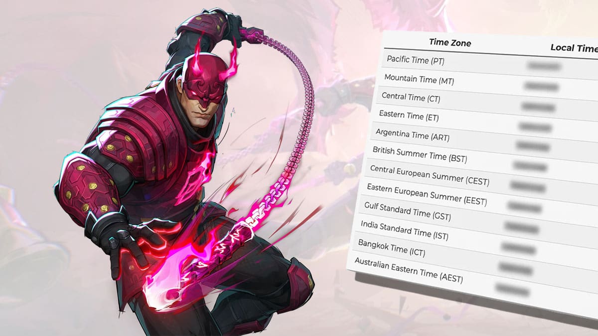Daredevil in Marvel Rivals Season 4.5 with release date and time