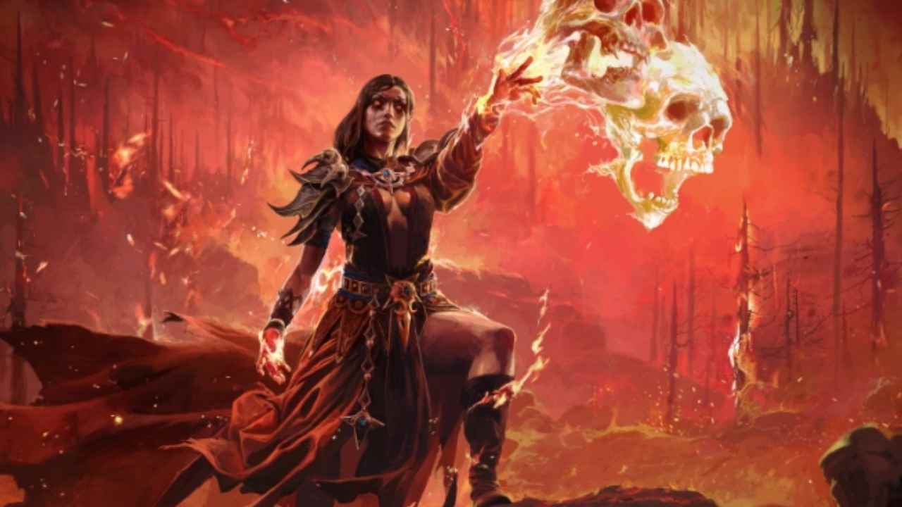 Path of Exile 2 keyart
