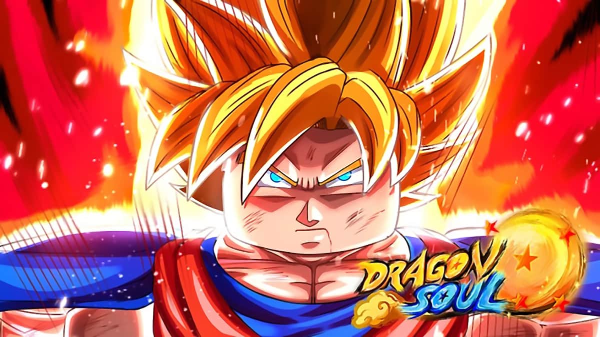 Cover image for the Roblox game Dragon Soul Anime MMO.