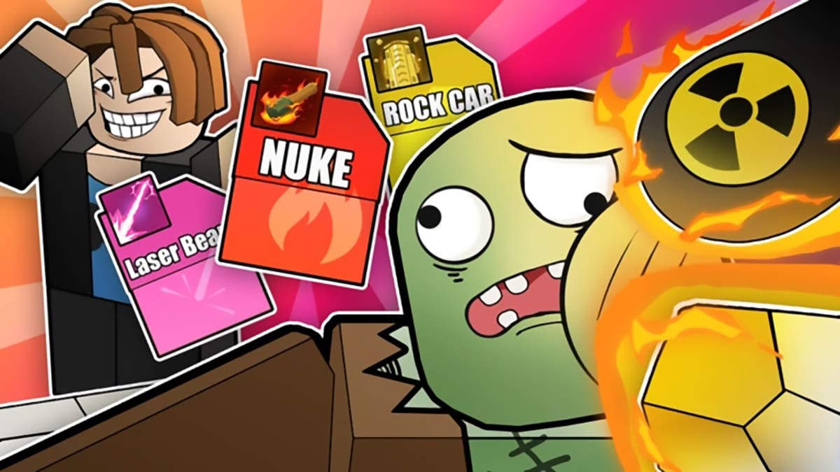 Cover image for the Roblox game Endless Horde, showcasing some of the best skills in the current meta.