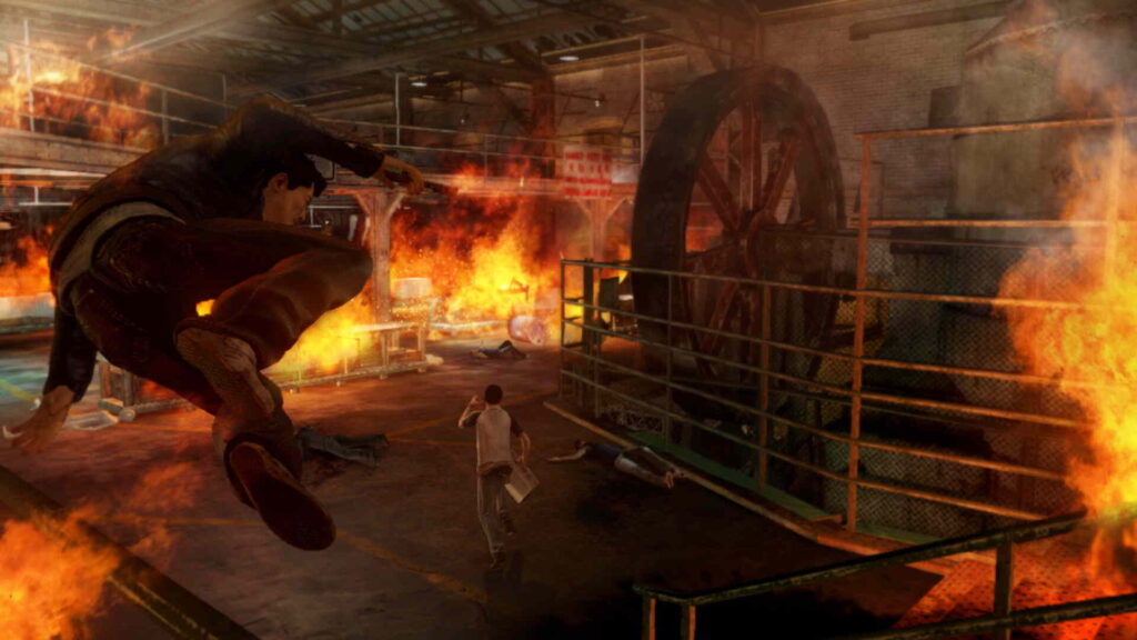 Sleeping Dogs Wei Shen
