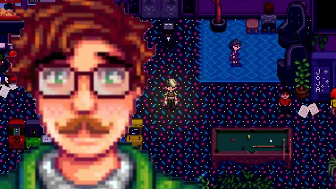 Adorable Stardew Valley mod brings a cute retro arcade to Pelican Town complete with brand-new mini games