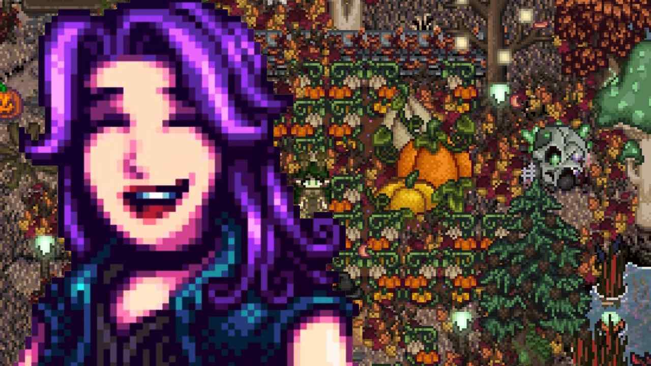 Stardew Valley modders are creating amazing Halloween mods to make your farm spookier than ever this season