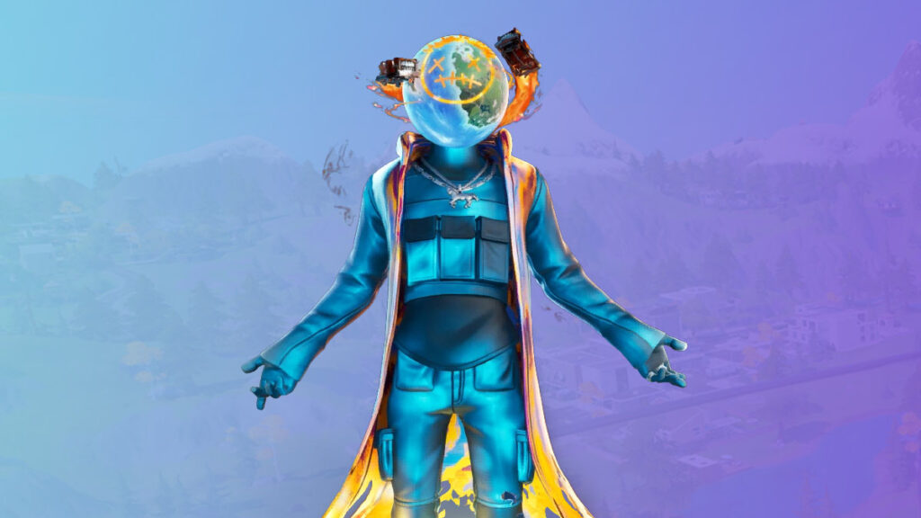 Astro Jack ski in Fortnite