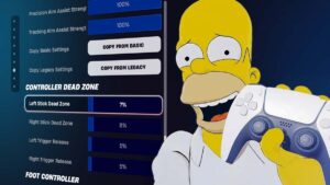 Best Fortnite Controller Settings in 2025