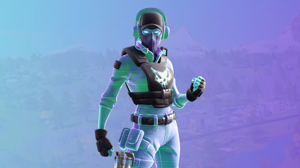 Breakpoint skin in Fortnite