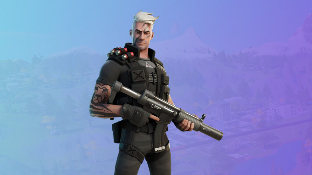 Centurion skin in Fortnite