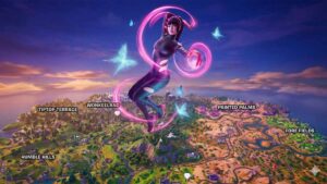 New Fortnite map leaks ahead of its release