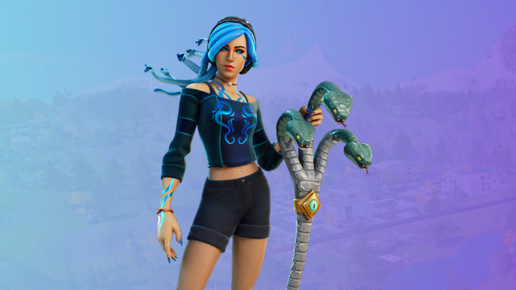 Lyra skin in Fortnite