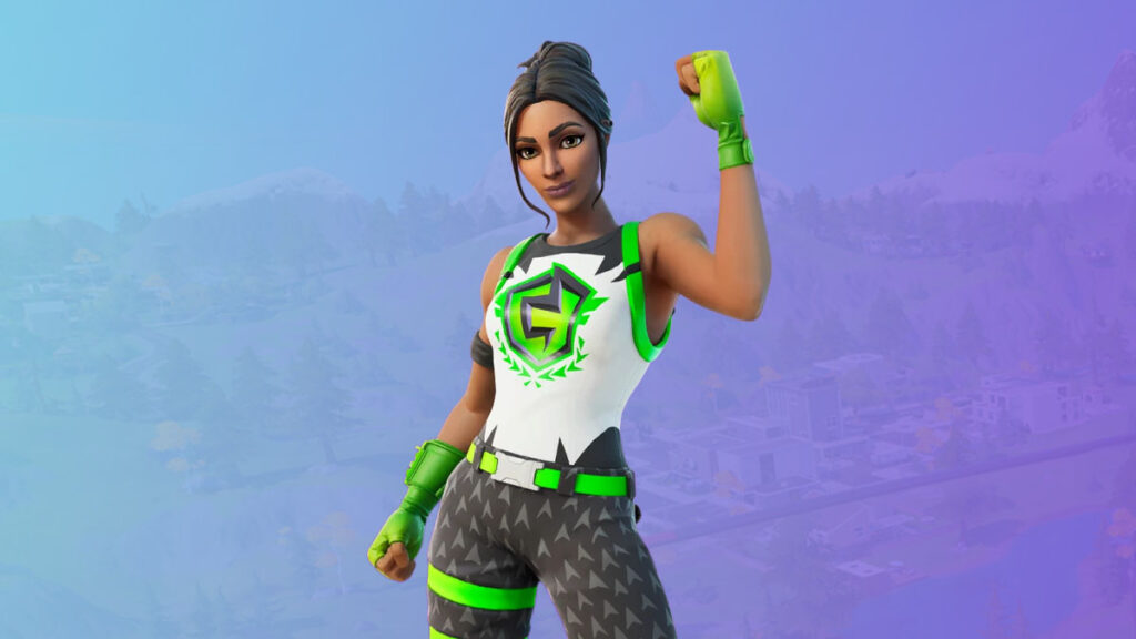 Major Glory skin in Fortnite