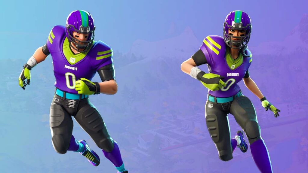 NFL skins in Fortnite