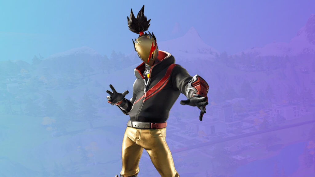 Red Strike skin in Fortnite