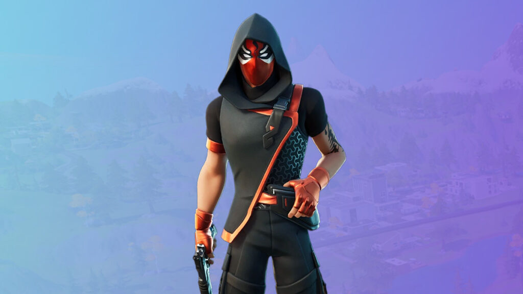 Seeker skin in Fortnite