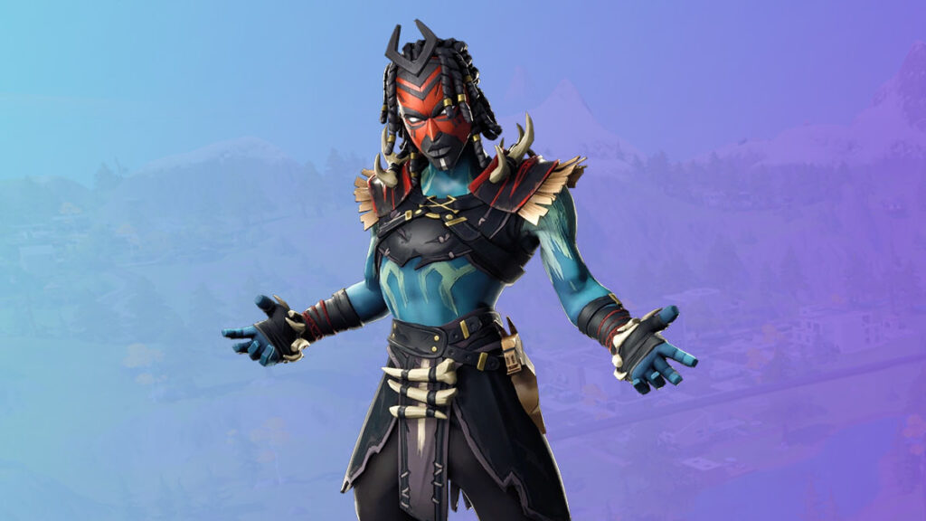 Shaman rare Fortnite skin