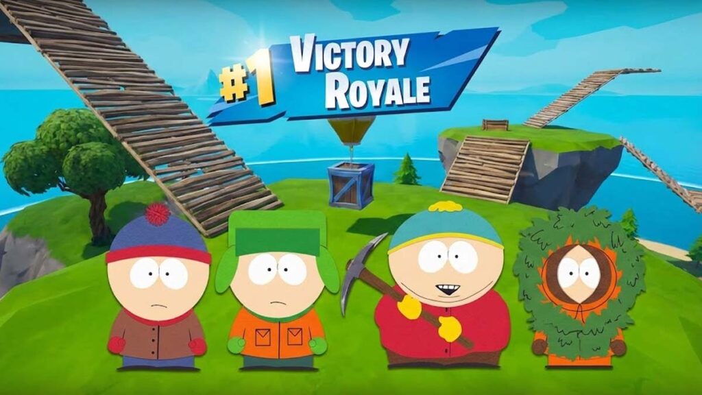 South Park skins in Fortnite