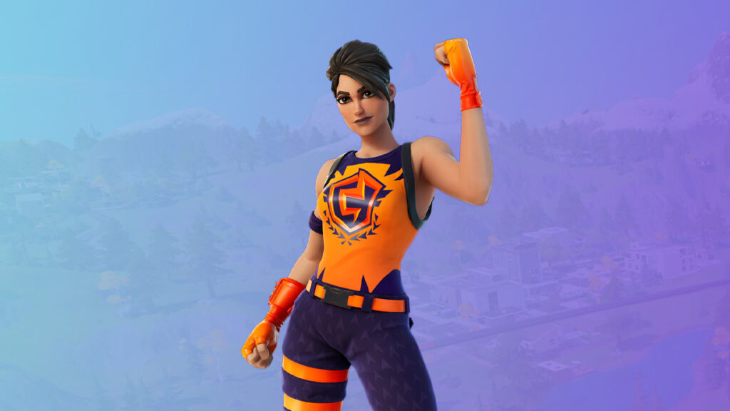 The Champion FNCS Fortnite skin