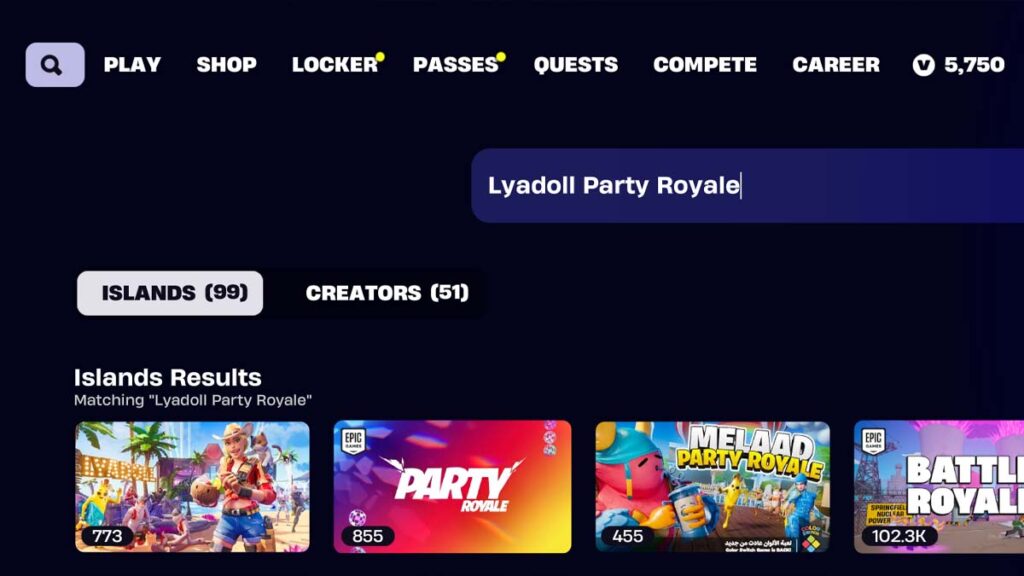 Fortnite XP map codes
