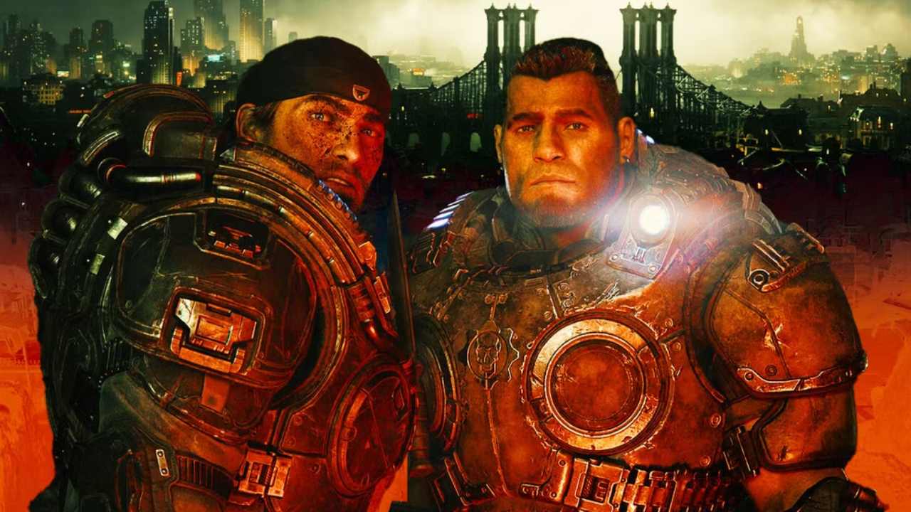 Gears of War E-Day Marcus Fenix and Dom