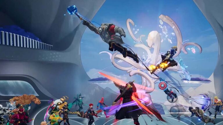 Marvel Rivals Chaos Marvel Rivals goes full chaos with new 18v18 mode - FRVR