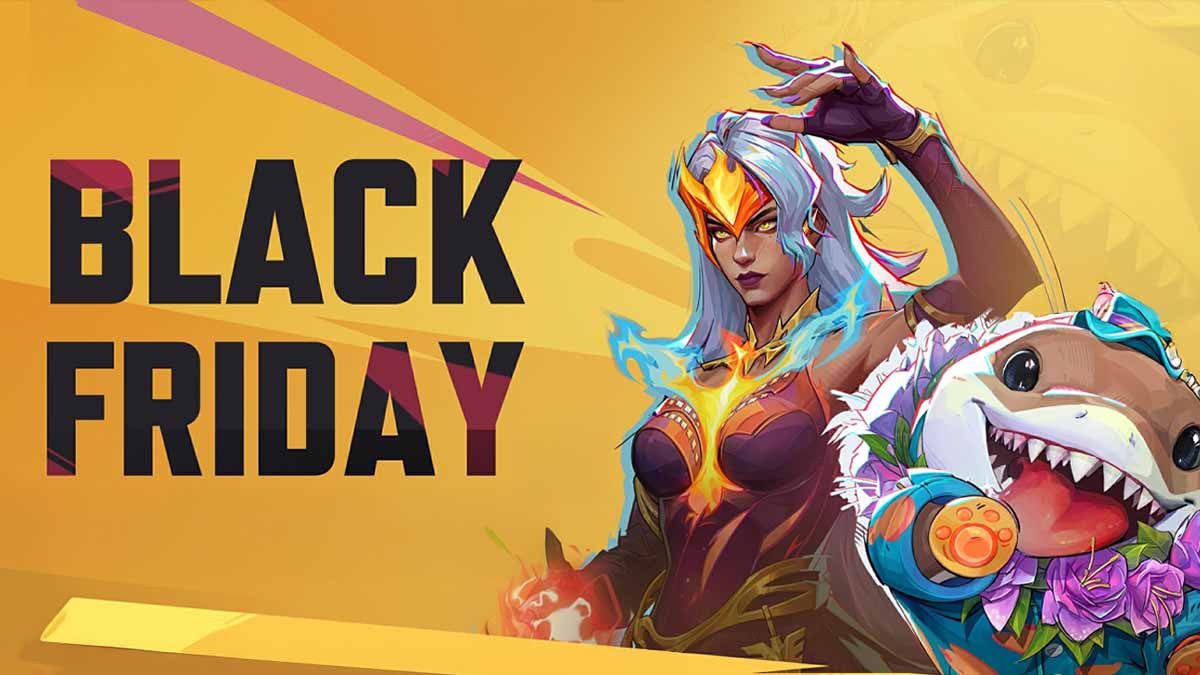 Black Friday sale in Marvel Rivals