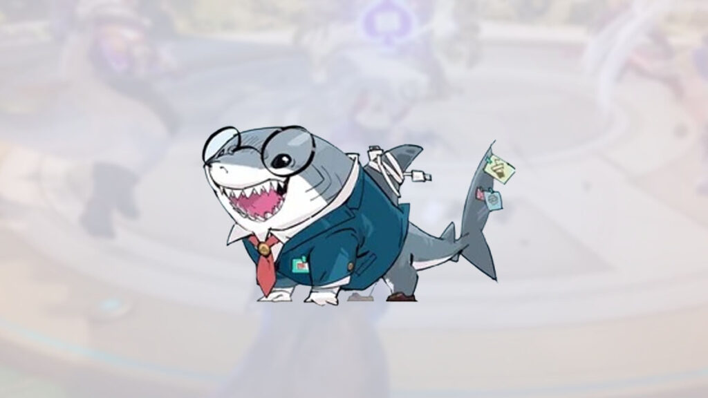Legendary skin for Jeff the Land Shark in Marvel Rivals