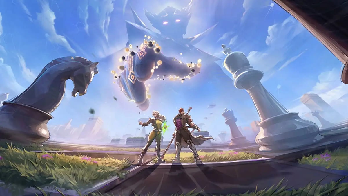 Promo cover image for Marvel Rivals Season 5, featuring new heroes, Rogue and Gambit.