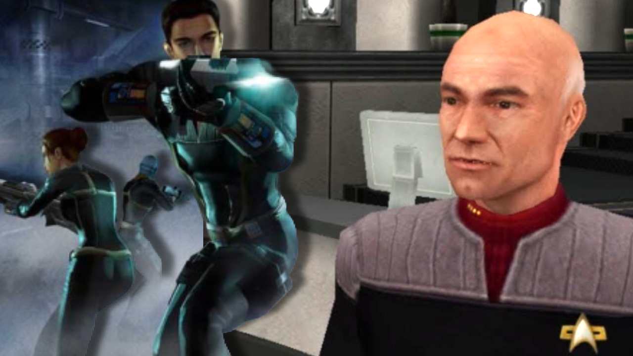 star trek elite force 2 gameplay