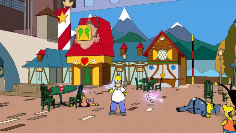 Simpson Designer The Simpsons Game designer believes the game is truly “underrated ...