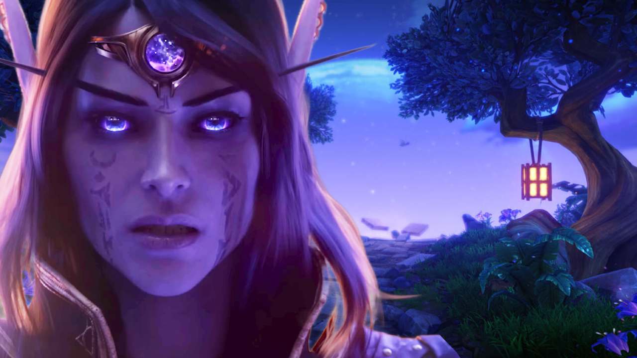 world of warcraft midnight character