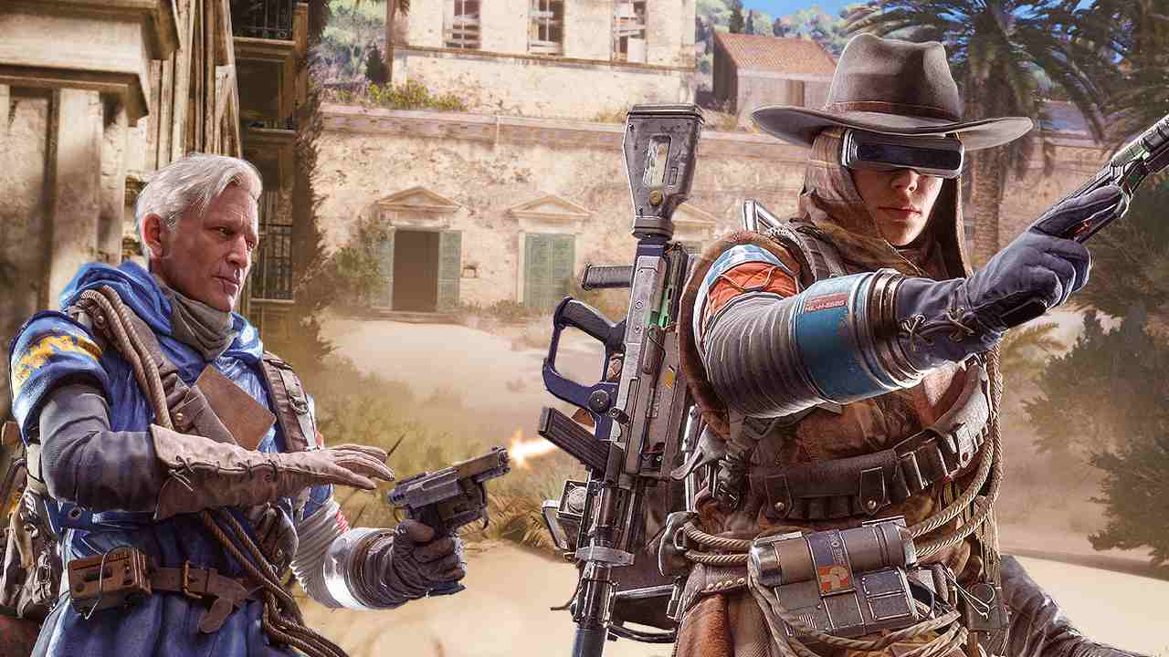 Arc Raiders aggression based matchmaking showing a character shooting another in the back