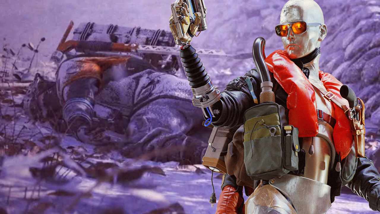 Arc Raiders cold snap keyart