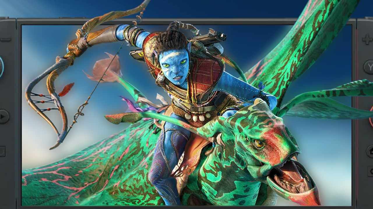 Avatar Frontiers on Pandora on Nintendo Switch 2