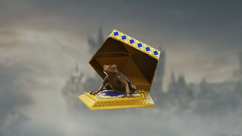 Free Chocolate Frog back bling in Fortnite