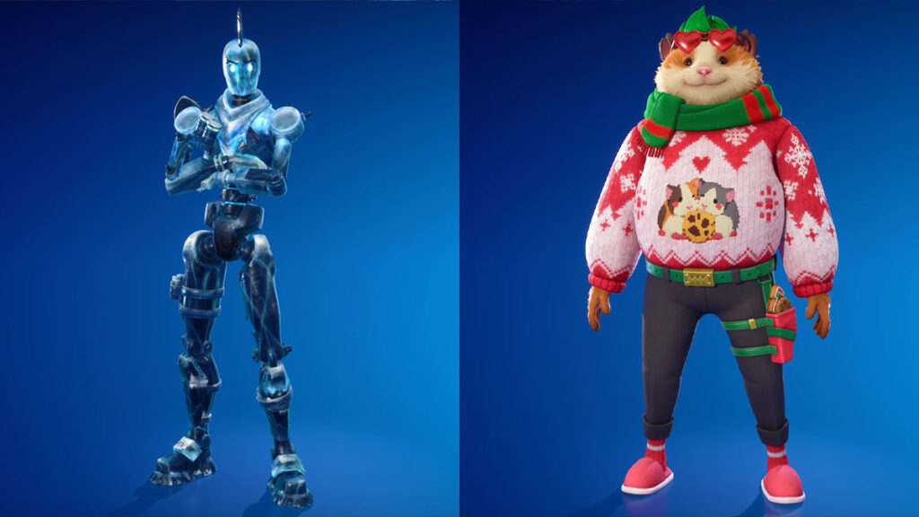 Free Fortnite Winterfest skins in 2025