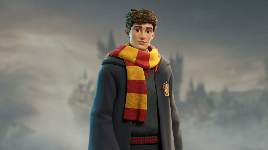 Harry Potter skin in Fortnite
