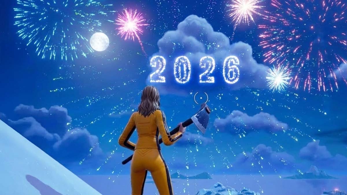 New Year's event in Fortnite 2026