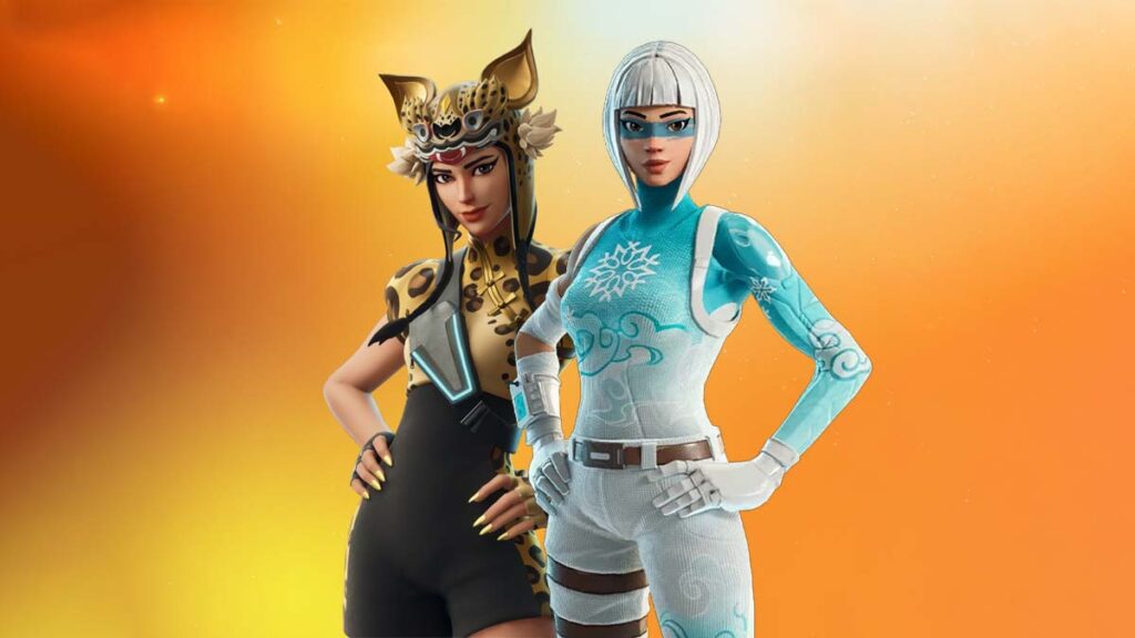 Rosette Tigeress and Snowy Ops free skins in Fortnite