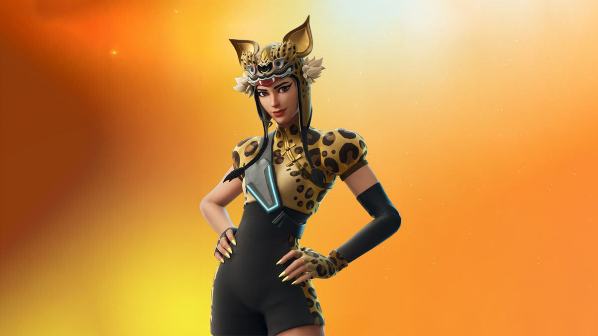 Rosette Tigeress free skin in Fortnite