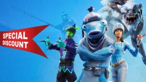 Fortnite slashes select cosmetic prices by 50%