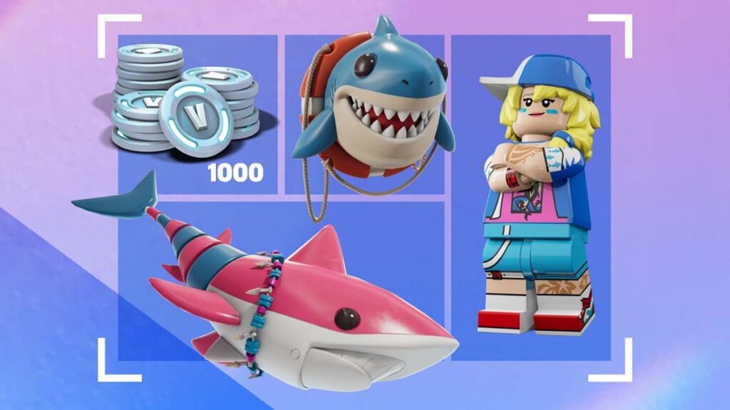 New Fortnite Starter Pack